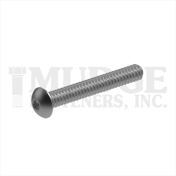 43810F300SS 10-32 X 3 BUTTON SOC CAP SCREW STAINLESS